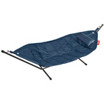 Headdemock Deluxe Hammock - Black / Dark Blue