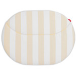 Netorious Seat Cushion - Stripe Sandy Beige