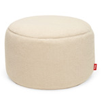 Point Sherpa Ottoman - Ecru
