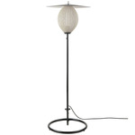 Satellite Outdoor Floor Lamp - Black / Cream White