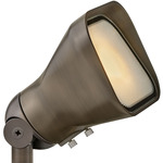 LumaCore Variable Output 12V LED Accent Spot Light - Matte Bronze