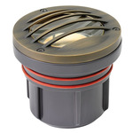 LumaCore Variable Output 12V Grill Top Well Light - Matte Bronze / Clear