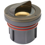 LumaCore Variable Output 12V Shielded Well Light - Matte Bronze / Clear