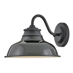 Wallace Outdoor Dark Sky Wall Sconce - Gloss Black / Museum Black