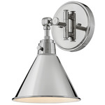 Arti Wall Sconce - Polished Nickel