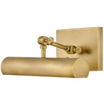 Stokes Picture Light - Heritage Brass