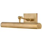 Stokes Picture Light - Heritage Brass