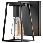Filmore Wall Sconce - Black