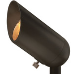 LumaCore Variable Output LED Accent 120V Spot Light - Bronze / Clear
