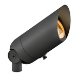 LumaCore Variable Output LED Accent 120V Spot Light - Satin Black / Clear