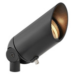 LumaCore Variable Output LED Accent 120V Spot Light - Satin Black / Clear