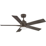 Alta Outdoor Smart Ceiling Fan with Light - Metallic Matte Bronze / Metallic Matte Bronze