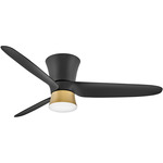 Neo Smart Ceiling Fan with Light - Matte Black / Matte Black