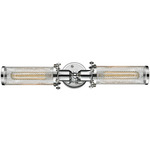 Quincy Hall Bathroom Vanity Light - Polished Chrome