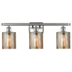 Cobbleskill Bathroom Vanity Light - Brushed Satin Nickel / Mercury