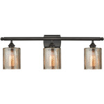 Cobbleskill Bathroom Vanity Light - Oil Rubbed Bronze / Mercury