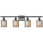 Cobbleskill Bathroom Vanity Light - Oil Rubbed Bronze / Mercury