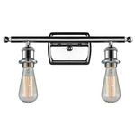 Ballston Urban Bare Bulb Bathroom Vanity Light - Polished Chrome