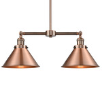 Briarcliff Dual Pendant - Antique Copper