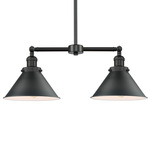 Briarcliff Dual Pendant - Matte Black