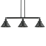 Briarcliff Island Light - Matte Black