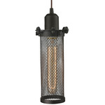 Quincy Hall Pendant - Oil Rubbed Bronze
