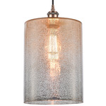 Cobbleskill Cord Hung Pendant - Antique Copper / Mercury