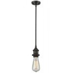 Bare Bulb Mini Pendant - Oil Rubbed Bronze