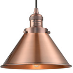 Briarcliff Pendant - Antique Copper