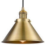 Briarcliff Pendant - Brushed Brass