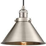 Briarcliff Pendant - Brushed Satin Nickel