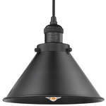 Briarcliff Pendant - Matte Black