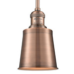 Addison Stem Hung Mini Pendant - Antique Copper