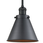 Franklin Restoration Appalachian Downrod Pendant - Matte Black