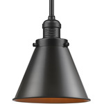 Franklin Restoration Appalachian Downrod Pendant - Oil Rubbed Bronze