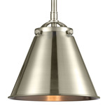 Nouveau Appalachian Pendant - Brushed Satin Nickel