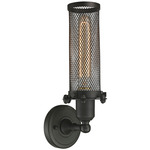 Quincy Hall Wall Sconce - Oil Rubbed Bronze
