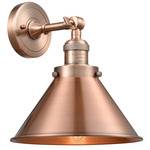 Briarcliff Wall Sconce - Antique Copper