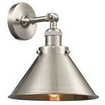 Briarcliff Wall Sconce - Brushed Satin Nickel