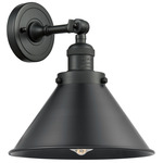 Briarcliff Wall Sconce - Matte Black