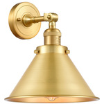 Briarcliff Wall Sconce - Satin Gold