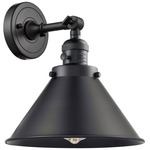 Briarcliff Wall Sconce - Matte Black