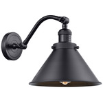 Briarcliff Gooseneck Wall Sconce - Matte Black