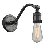 Bare Bulb Double Swivel Wall Sconce - Oil Rubbed Bronze