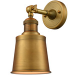 Addison Wall Sconce - Brushed Brass