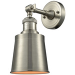 Addison Wall Sconce - Brushed Satin Nickel