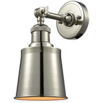 Franklin Restoration Addison Wall Sconce - Polished Nickel