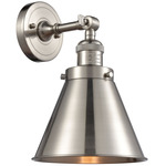 Franklin Restoration Appalachian Wall Sconce - Brushed Satin Nickel