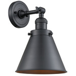 Franklin Restoration Appalachian Wall Sconce - Matte Black