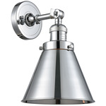 Franklin Restoration Appalachian Wall Sconce - Polished Chrome